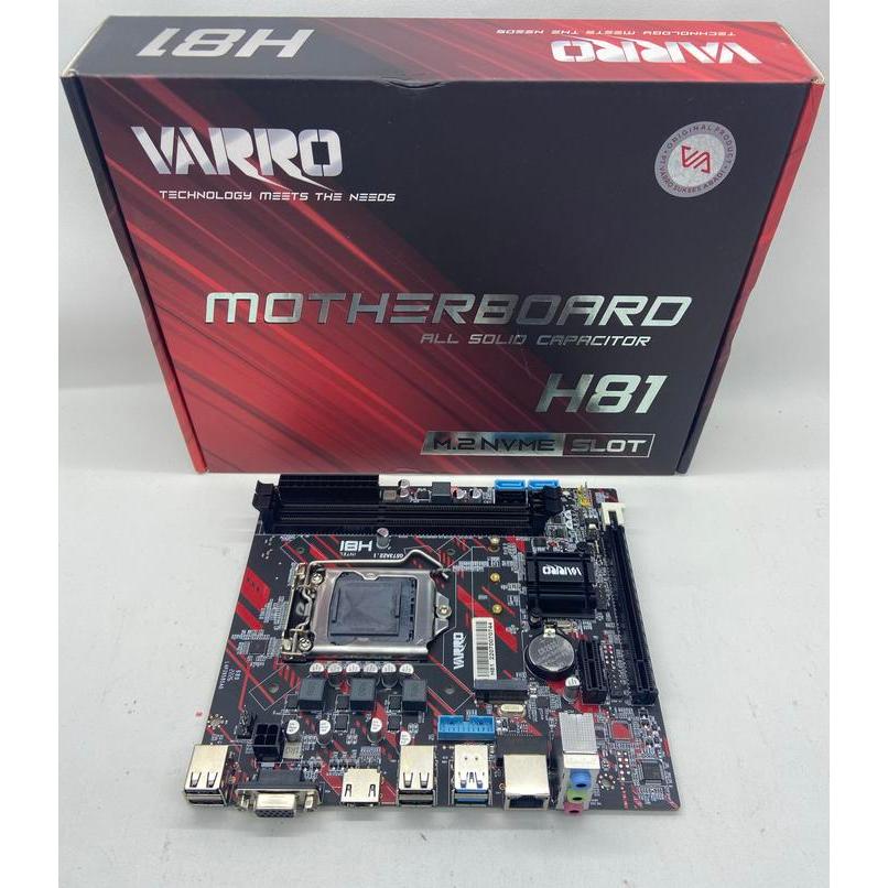 MOTHERBOARD VARRO H81 LGA 1150
