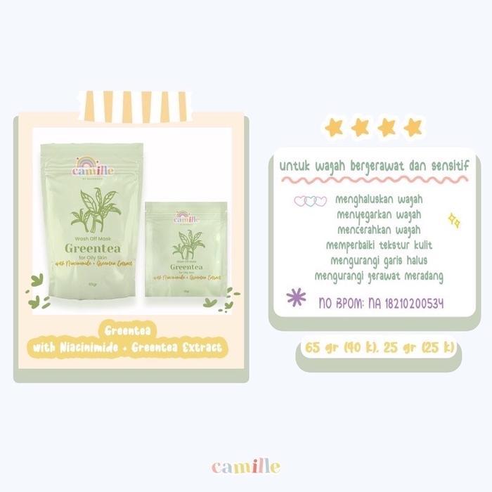 anan- Siap Kirim  Camille Beauty Masker Wajah Camille Beauty