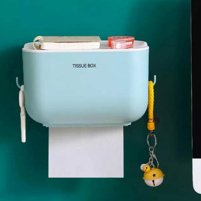 tempat tissue toilet kotak tempel , kotak tissue toilet, tempat tissue