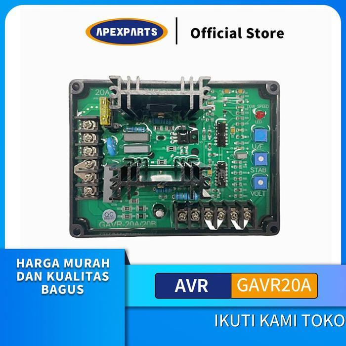 GAVR20A AVR GENERATOR AVR GENSET GAVR 20A / AVR GENERATOR 20A