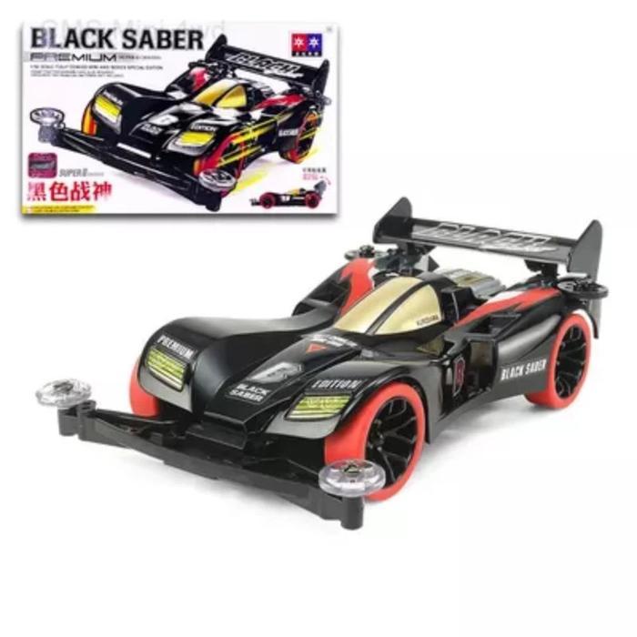 DAXING MINI 4WD BLACK SABER PREMIUM [ SUPER 2 CHASSIS ]
