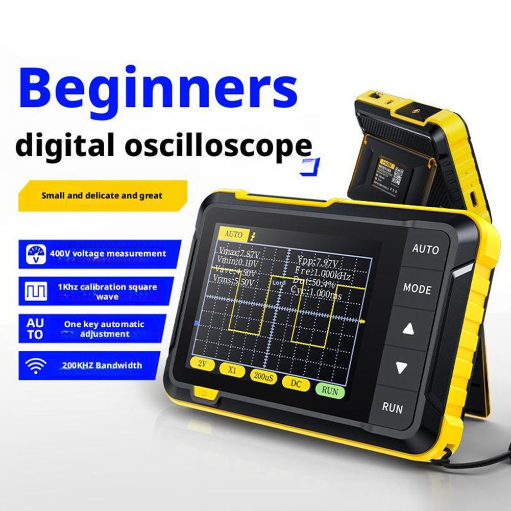 Digital Oscilloscope Handheld Digital Oscilloscope Sampling Rate High Portable Instrument Inspection
