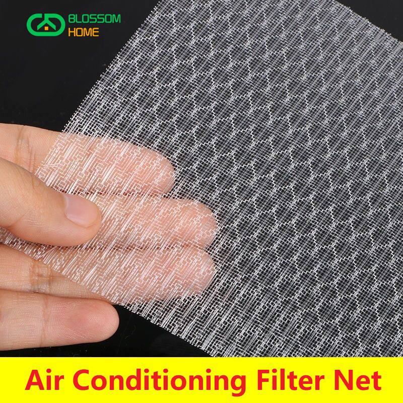 Air Conditioner Nylon Mesh Nylon Air Filter Air Conditioner Dust Filter Fan Room Mesh Cover Air