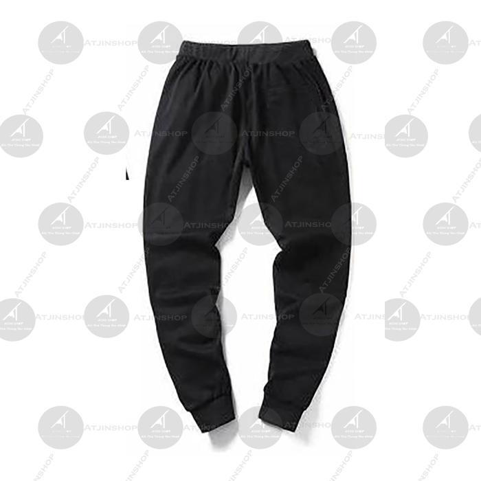 Set Atasan Hoodie dan Celana Joger Pria Training Polos Casual Fashion Baby Terry