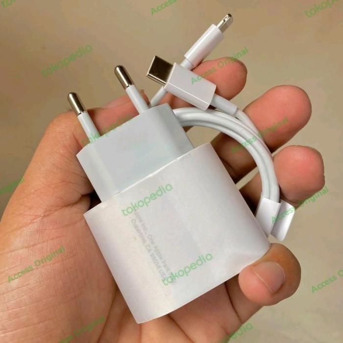 Ready Charger Adaptor Iphone 11 Iphone 12 Iphone 13 Iphone 14 20W Adapter Original