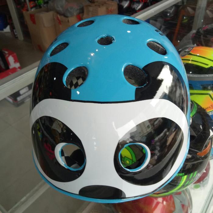 Helm Anak /Helm Sepeda Skating Motif Keren / Helm Sepeda