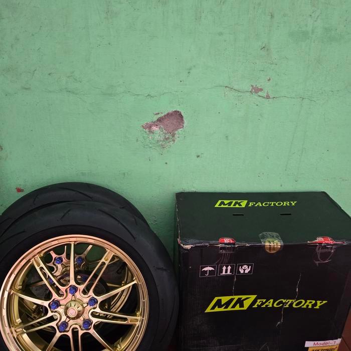 Velg mk drag gold vespa sprint