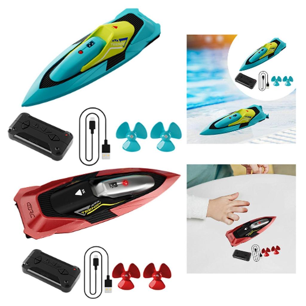 Remote Control Boat Remote Control Speed Boat Swimming Pool Toys Forward/Diving