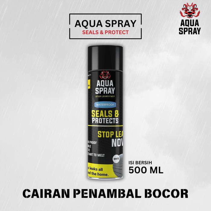 Aqua Spray - Penambal Kebocoran - Anti Bocor 500Ml