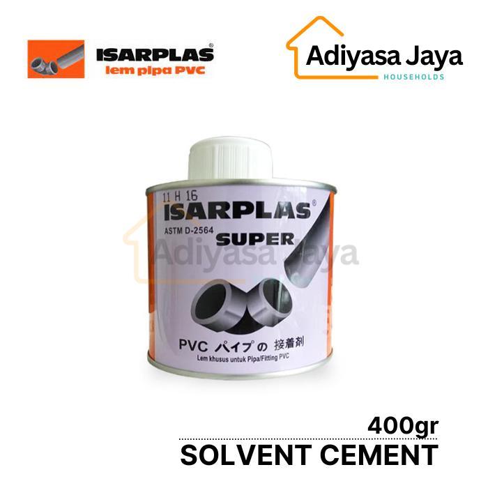 Isarplas 400Gr (Isarplas) / Lem Pipa Pvc