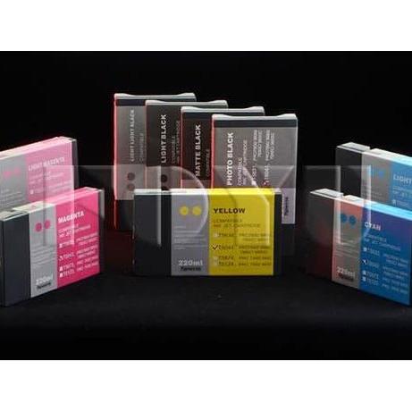 Tinta Compatible Cartridge Inkjet Pigment Epson 7880 / 9880 220mL