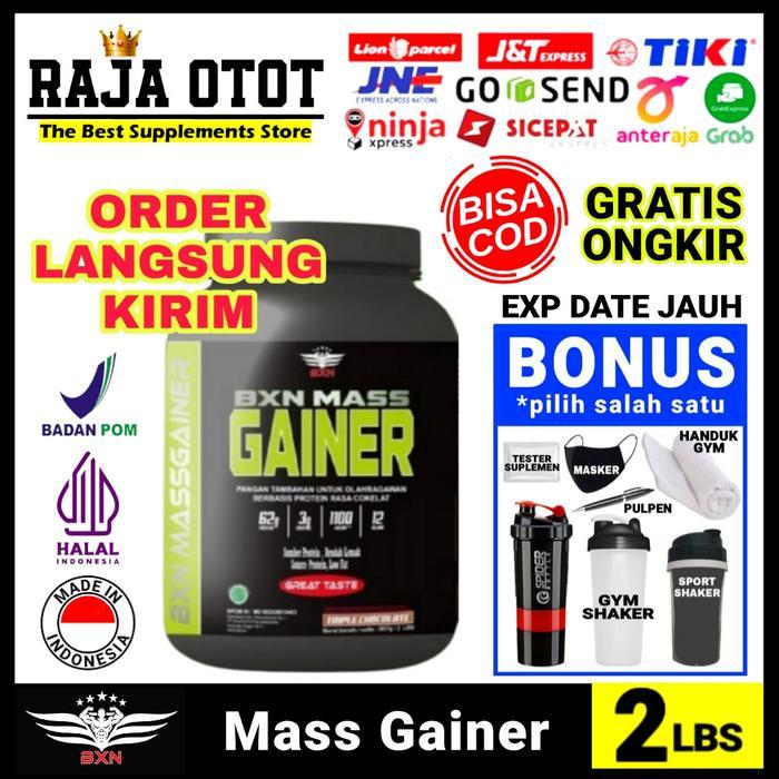 ofbh- Bxn Mass Gainer 2 Lbs Bxn Xtreme Gainer 2Lbs Susu Penambah Berat Badan