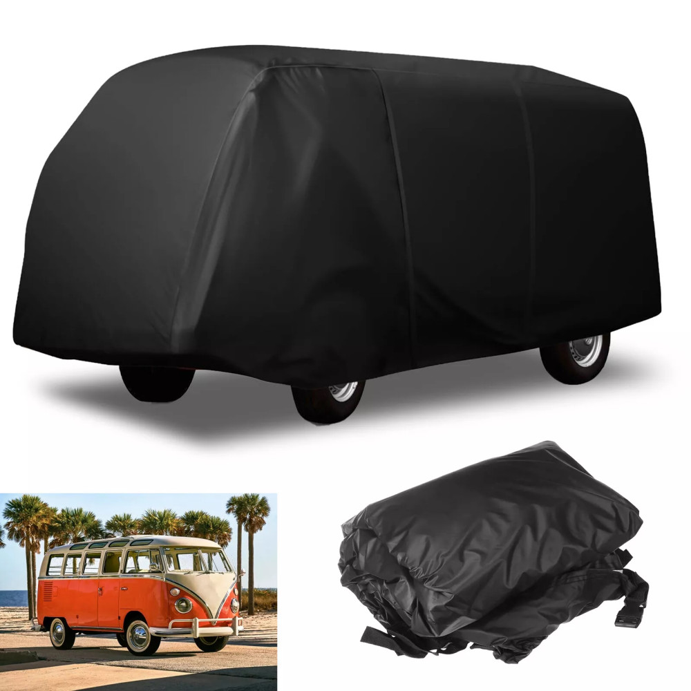 1set Van Waterproof Sunshade Breathable Full Car Cover For VW T2 T25 Camper Washable UV Resistant