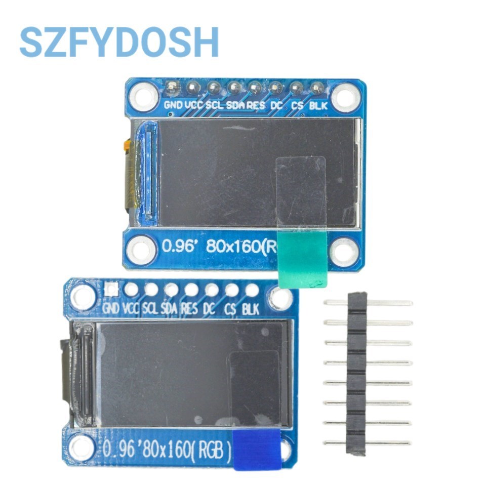 0.96 Inch IPS Display OLED Module for Arduino 80*160 65K Colorful RGB TFT LCD Board ST7735 ST7735