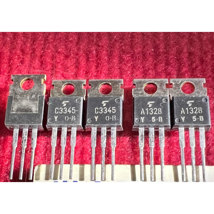 10Pair/Lot Japanese Original 2Sc3345 2Sa1328 C3345/A1328 Audio Transistor Free Shipping