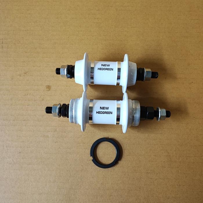 Ready Hub Freehub Fixie Bmx Bearing 36 H Alloy Nos + Lock Ring. Tanpa Cog.