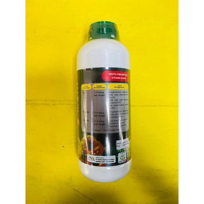 New Pupuk Npk Cair Vertine Bunga Dan Buah Grow Padi Bawang Tembakau Isi 1 Liter Dari Cv.Mitra Tani
