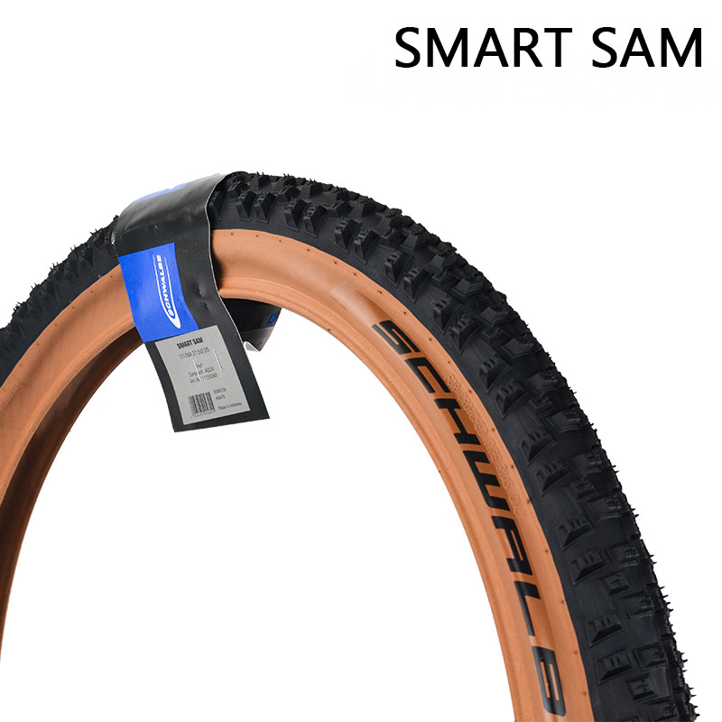 Schwalbe Bicycle Tire SMART SAM 29x2.25 Ultralight Anti-punture 27.5x2.25 MTB Wire Tires Cycling