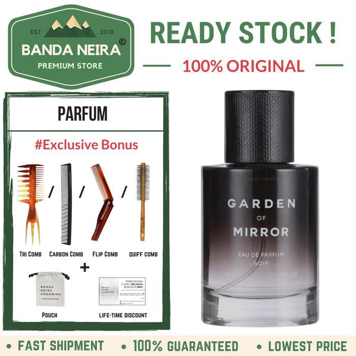 MINISO Garden of Mirror Noir Eau de Parfum / EDP / Men's Perfume