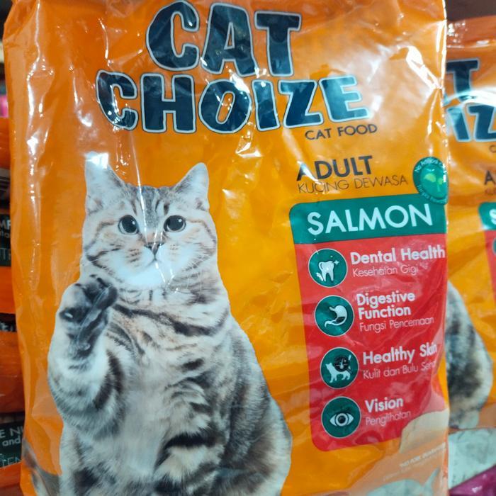 5 Pcs Cat Choize Adult 800Gr Salmon - Cat Choize Salmon 800Gr