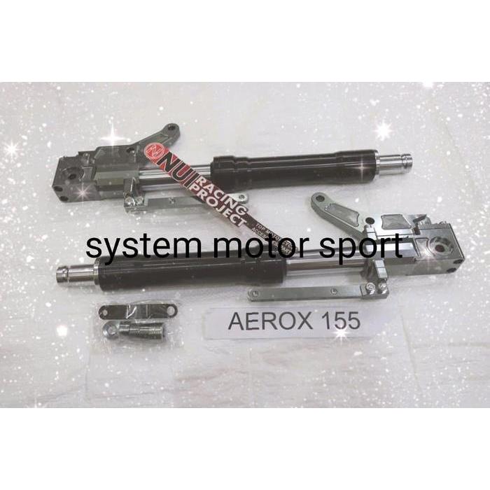 HOT ITEM. shock depan aerox tabung shock aerox upsidedown aerox