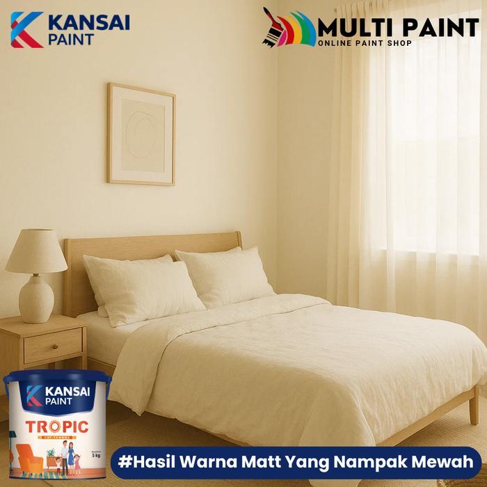 TERLARIS TROPIC CAT TEMBOK KANSAI PAINT INTERIOR 20 KG TROPIC CAT TEMBOK INTERIOR BERKUALITAS 20KG