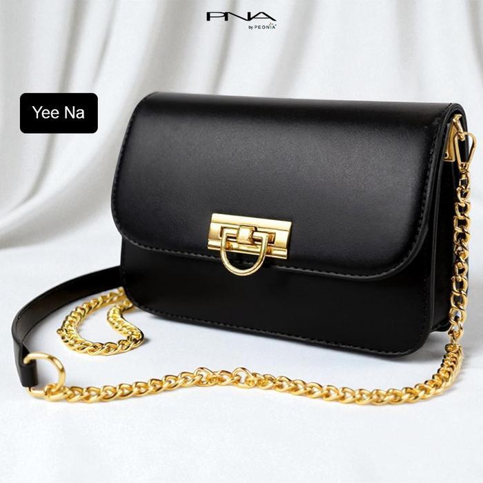 [Voucher] Peonia PNA YEENA Tas Korea Selempang Wanita Kulit