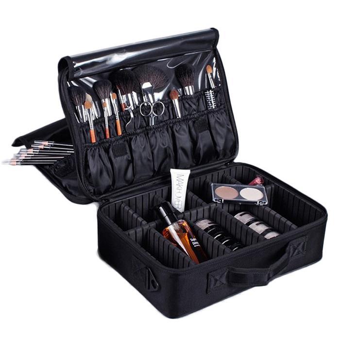 oawc- Koper Tas Kosmetik Ukuran Besar Ada Tali Selempang Dan Ransel - Tas Kosmetik Import -