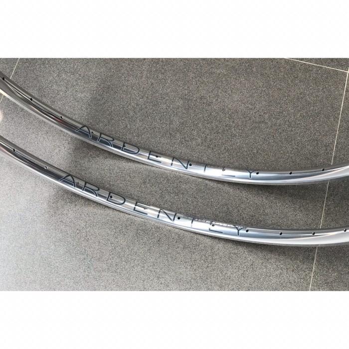 RIMS ARDENTLY ULTRALIGHT SILVER 32 HOLE