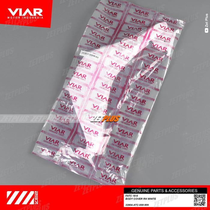 PRODUK BODY COVER SIDE ATV RAZOR 100SP (KIRI-KANAN)/ bodi samping ori viar apollo sport