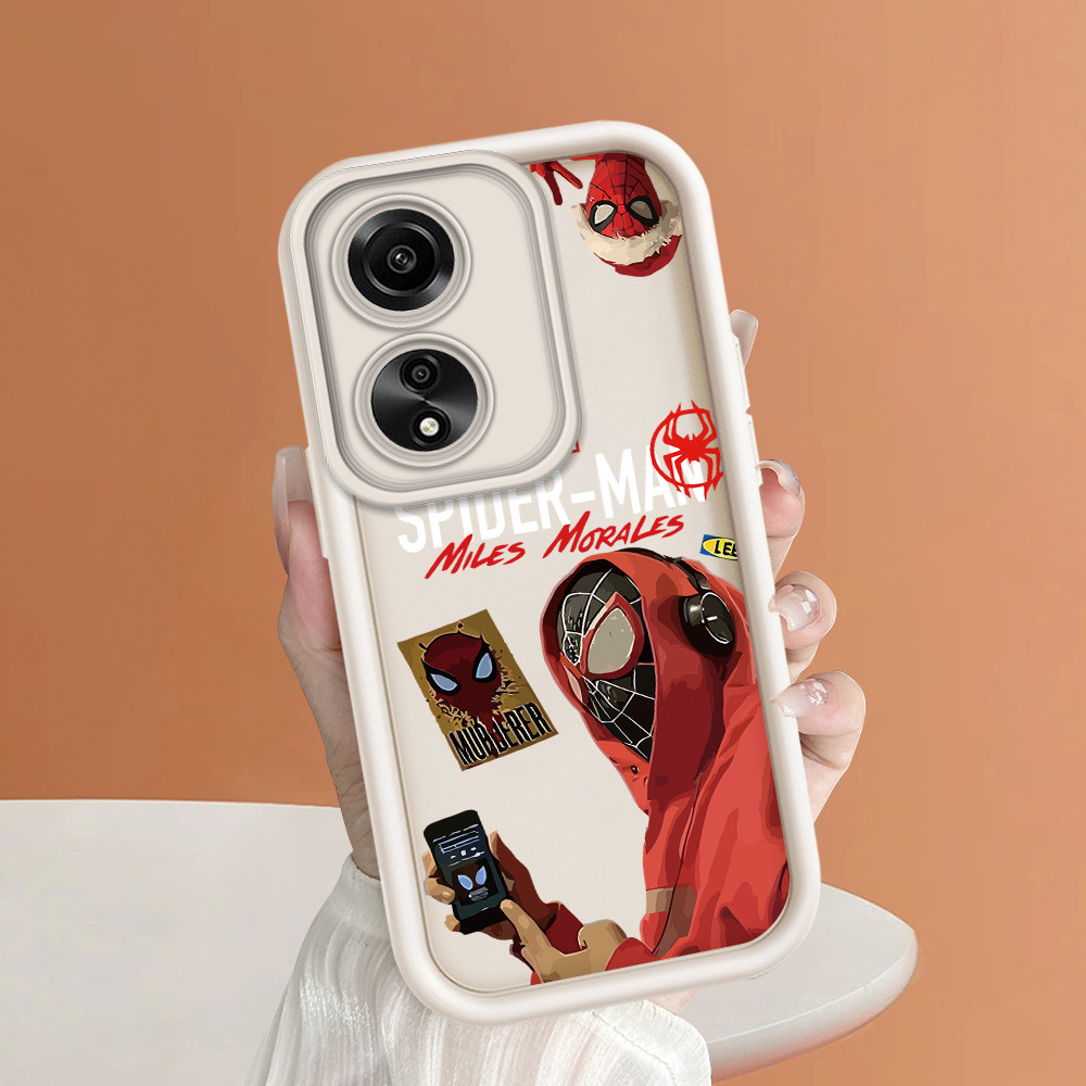 Casing Hp Untuk OPPO A78 4G Case Kesing Protect Phone TY DLJ C8-2931 Pahlawan Babi