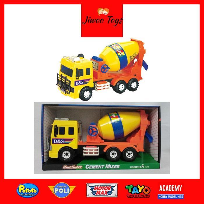MAINAN DAESUNG KING SUPER CEMENT MIXER FRICTION CAR 170