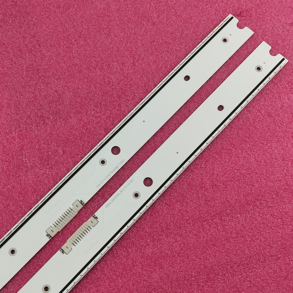 2 PCS LED backlight strip for UE55JS8000 UE55JS8500 UE55JS9000 UA55JS9800 UA55JS8000 UN55JS9000 UN55