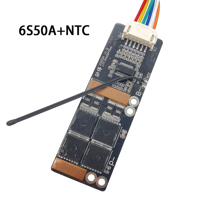 NTC 6S 7S 10S 24V 30A 40A 50A Li-ion Lithium Battery Protection Board 25.2V 29.4V BMS vacuum cleaner