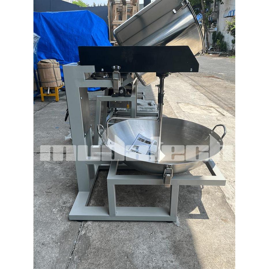 Mesin Pengaduk Otomatis Alat Pengaduk Dodol / Pengaduk Bumbu / Pengaduk Selai / Sangrai /