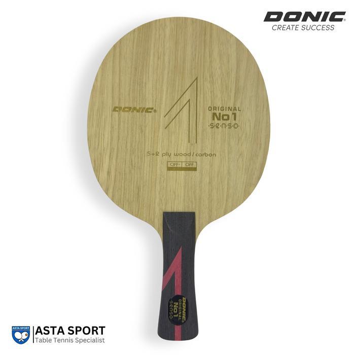 DONIC ORIGINAL NO.1 SENSO CARBON BLADE FL BET TENIS MEJA