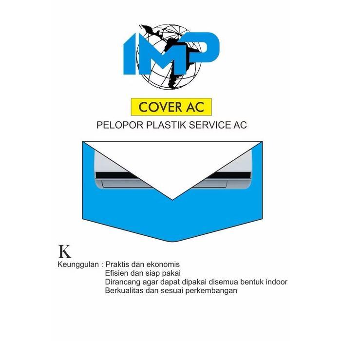 ORIGINAL PLASTIK CUCI AC KECIL BESAR COVER CUCI AC PLASTIK MENCUCI AC SERVIS AC SERVICE CUCI AC