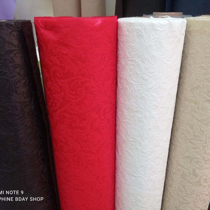 kain spunbond emboss batik lebar 120 cm