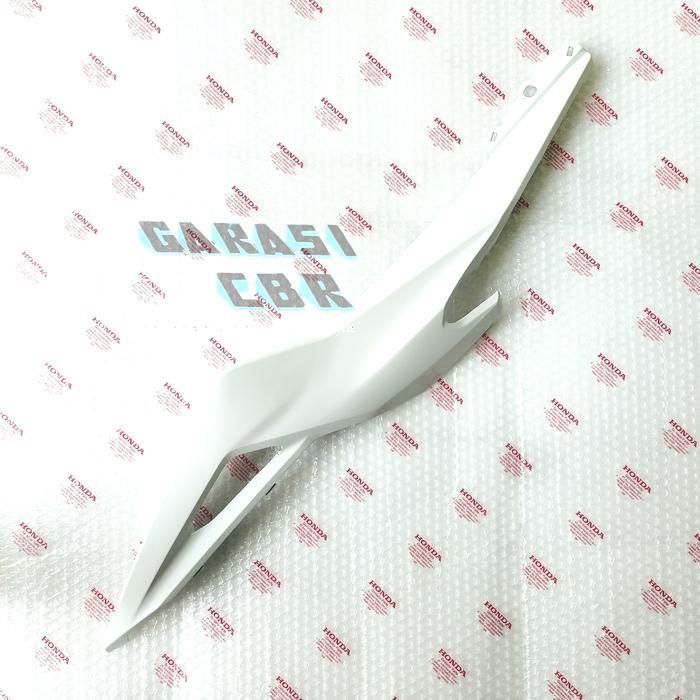 Cowl Rear Rose White Cbr 150R K45G K45N - Body Belakang Cbr 150R - Cover Body Belakang Cbr 150R