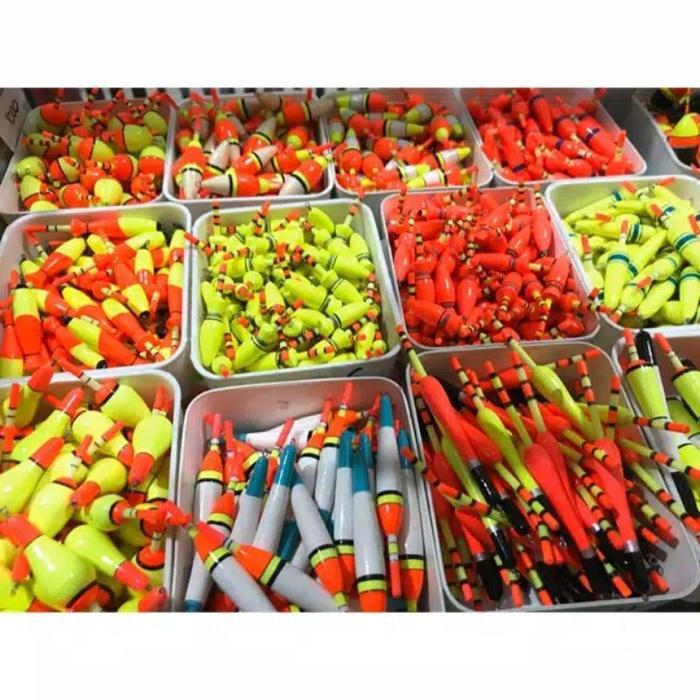 Pelampung Pancing Kayu Starlite Isi 20Pcs