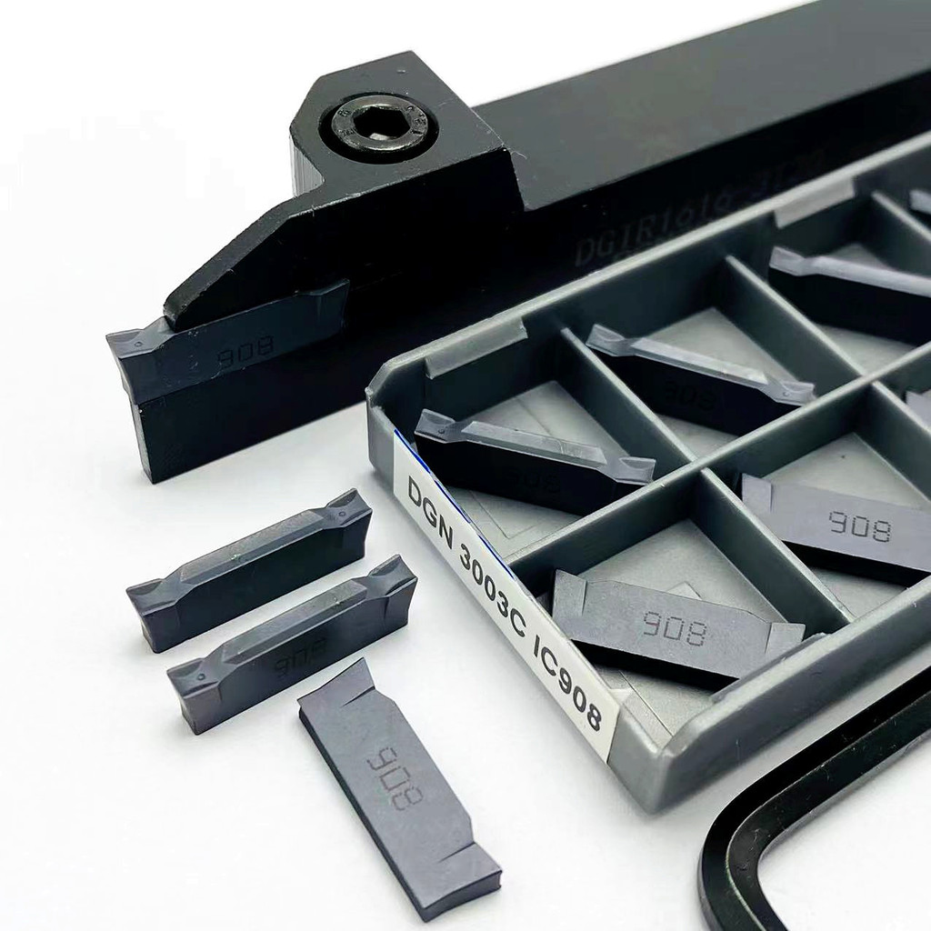 DGTR2020-3T20 DGTR1616 DGTR2525 Slotted External Turning Tool Holder