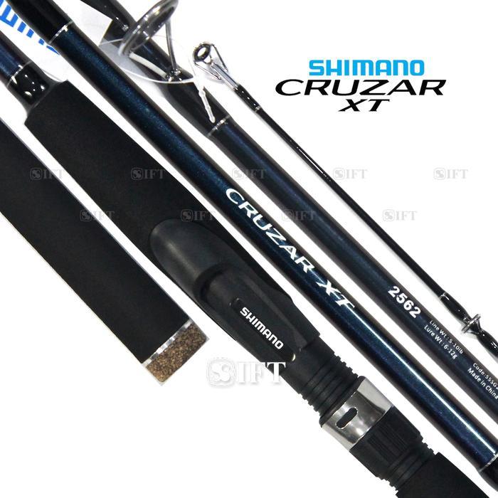Joran Shimano CRUZAR XT [2021] 165 180 210 cm Kolam Laut