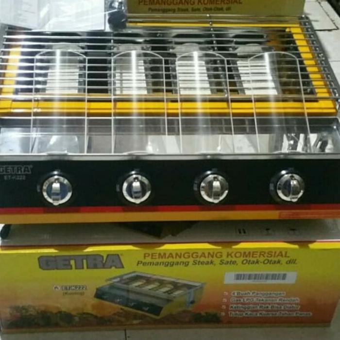 pemanggang getra et k222 4 tungku