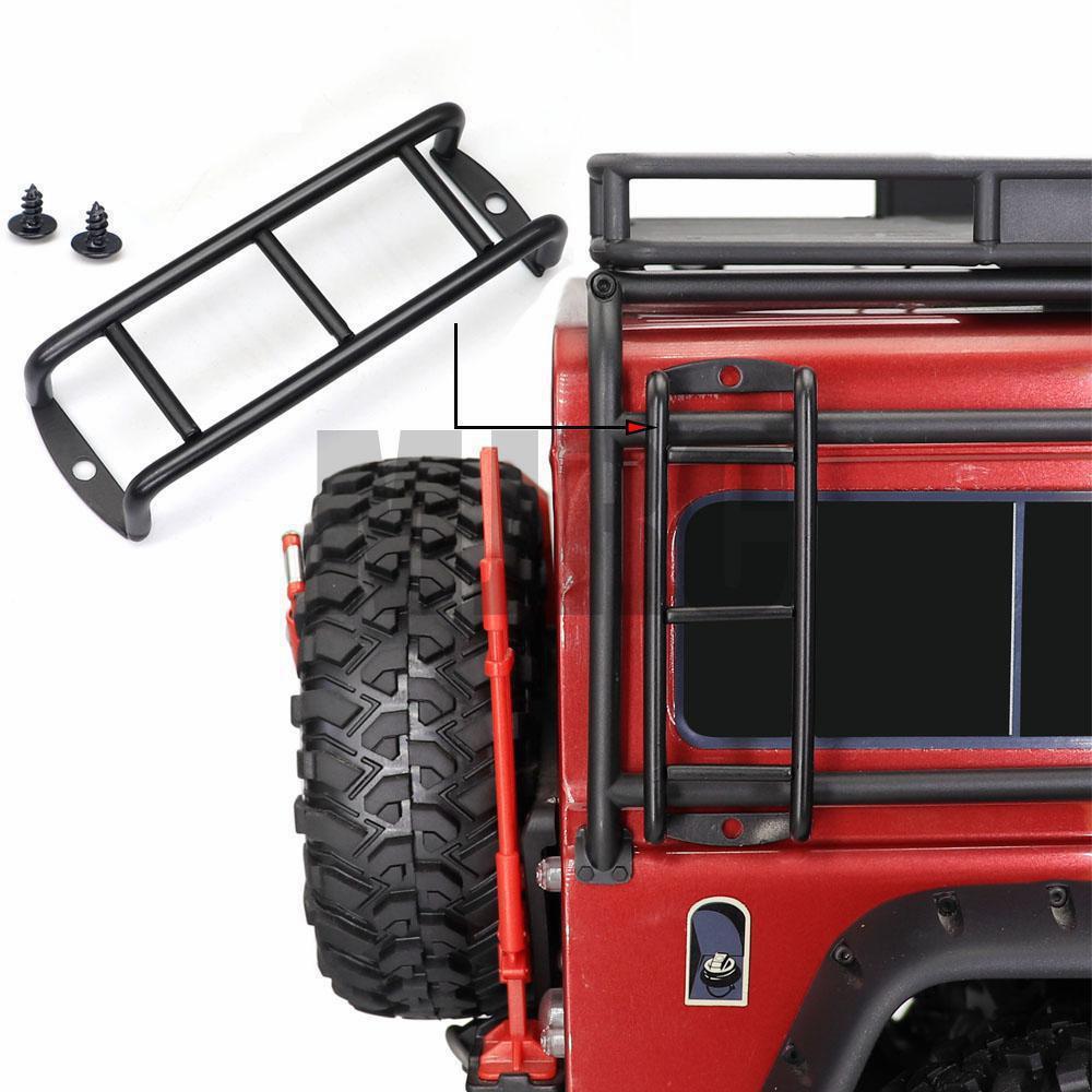 Rc Car Metal Mini Ladder Stairs Accessories For Traxxas Trx4 Trx-4 Bronco Defender Body Scx10 90046