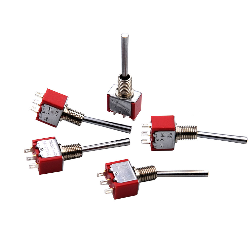 5Pcs 3-Positions Long Toggle Switch For Frsky X9Dp/ X7/X7 Access And X9 Lite Series Radiomaster