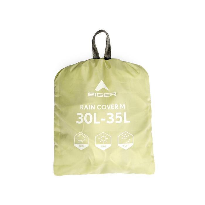 Eiger Adventur'e - EIGER WOMEN RAIN COVER M PELINDUNG TAS - Lime