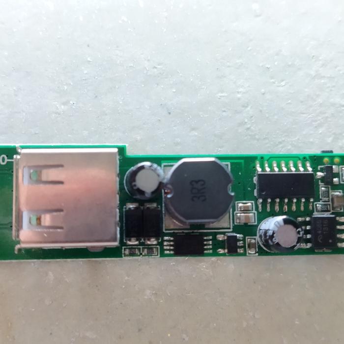 modul power bank copotan modul cas baterai 3,7 volt