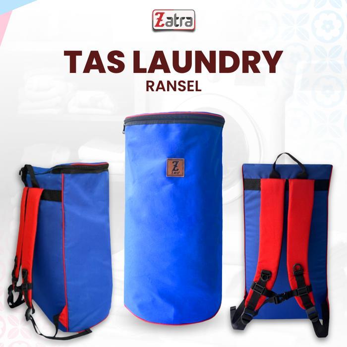 Zatra Tas Laundry Jumbo Ransel Tas Multifungsi Kuat Tebal