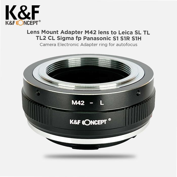 saod- Knf Concept Lens Mount Adapter M42 To L Mount Camera Body