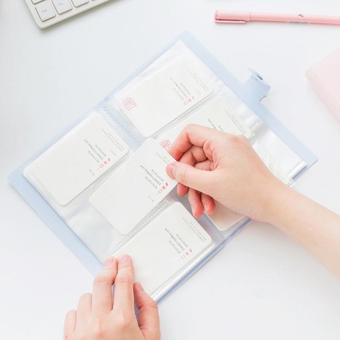 saod- Album Foto Polaroid 2R Aesthetic Tempat Photocard Kpop Bts Korea Photo Lomo Card